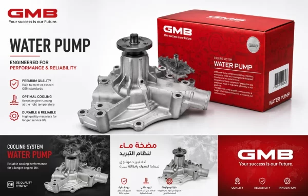 GMB Water Pump