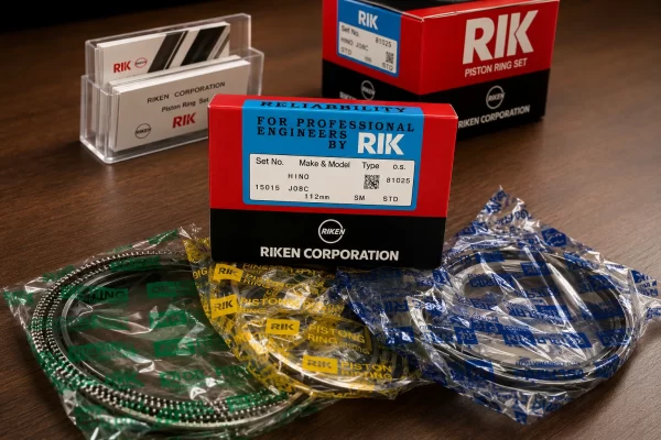 RIK Piston Ring Set