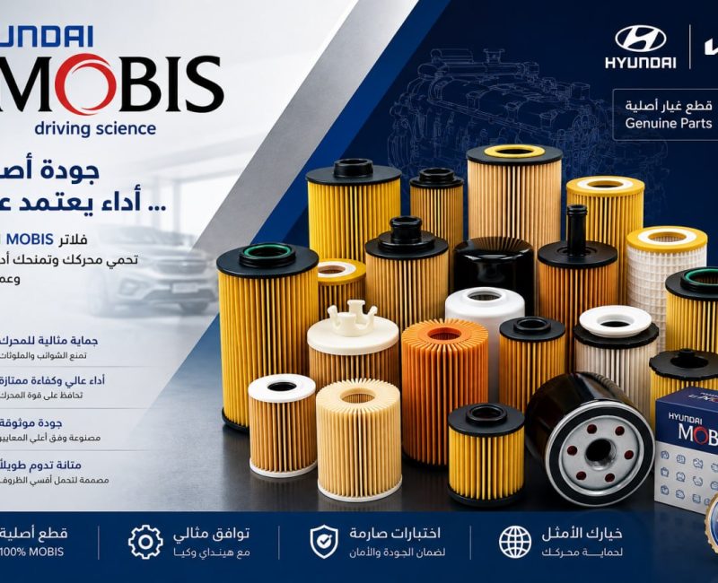 Hyundai Mobis Genuine Engine Components