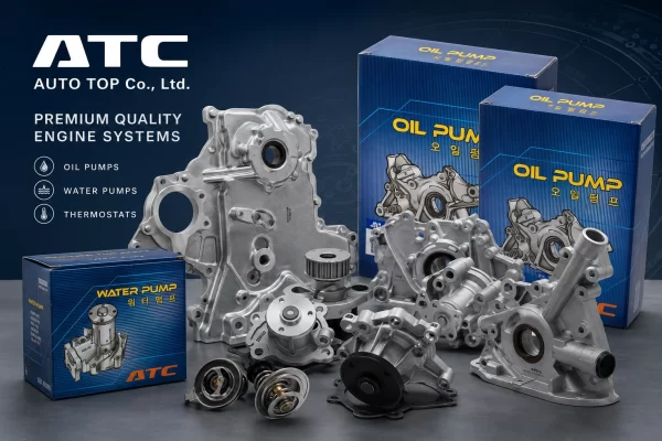 مضخات الماء والزيت من ATC