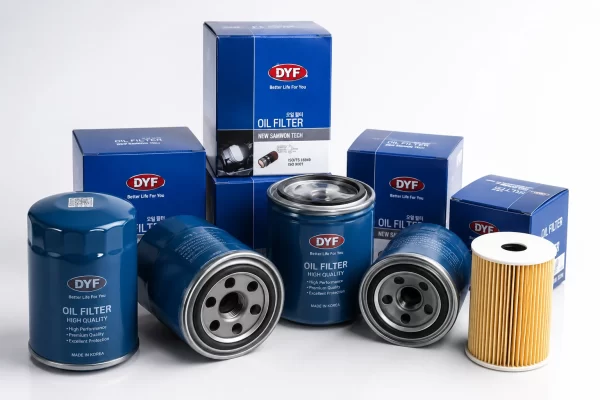 مجموعة فلاتر سيارات من DYF
