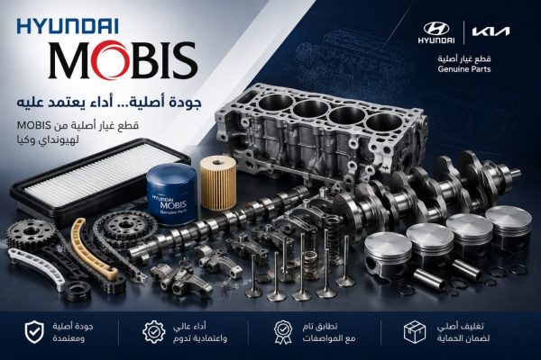 مجموعة قطع محرك أصلية من Hyundai Mobis