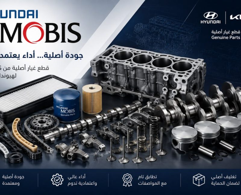 مجموعة قطع محرك أصلية من Hyundai Mobis