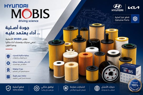 مكونات محرك أصلية من Hyundai Mobis