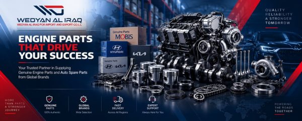 مجموعة مكونات المحرك من Hyundai Mobis