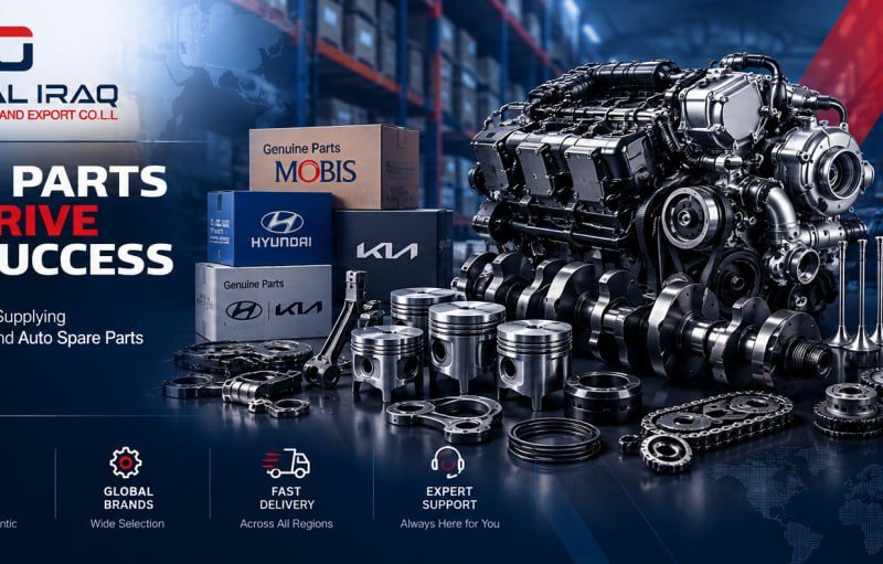 مجموعة مكونات المحرك من Hyundai Mobis